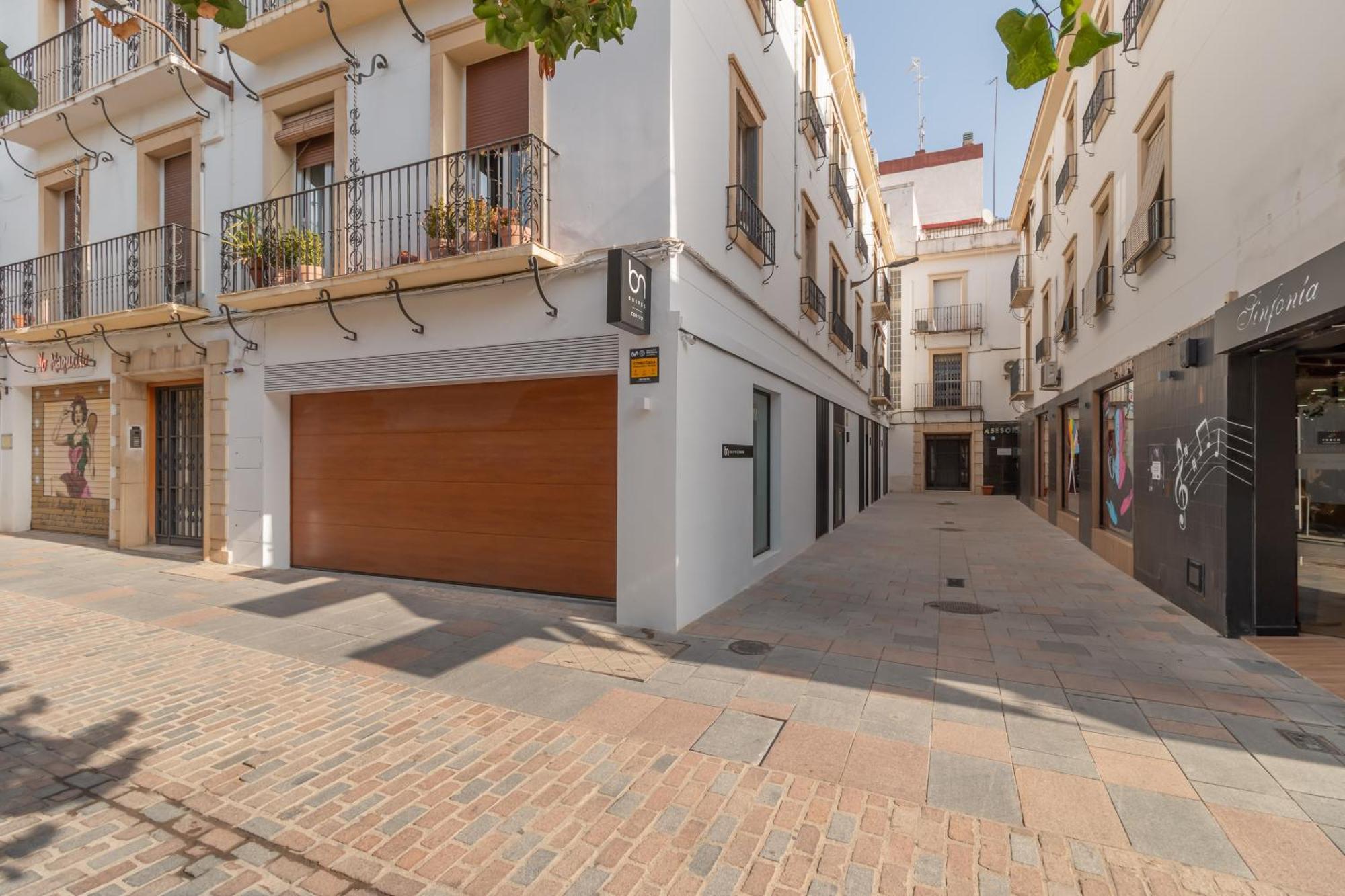 Apartamentos Bn Suite Centro Córdoba Eksteriør bilde